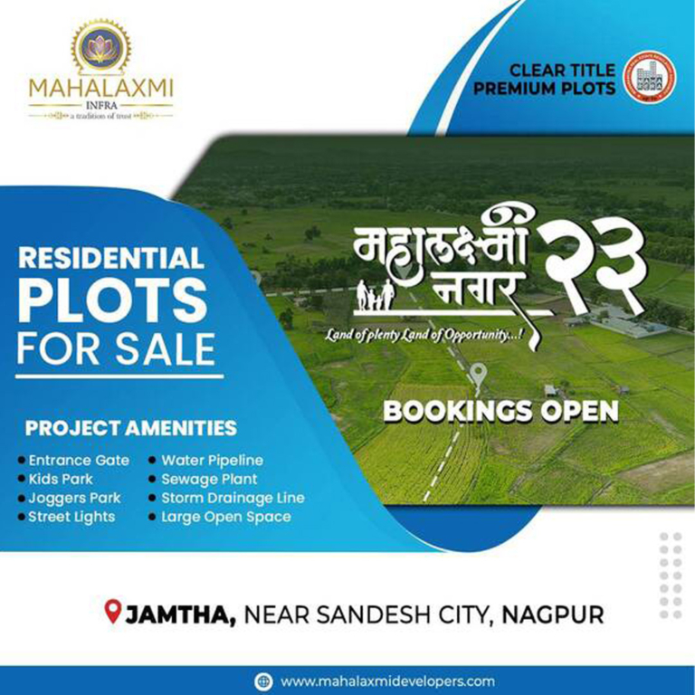 Jamtha , Near Sandesh City, Nagpur